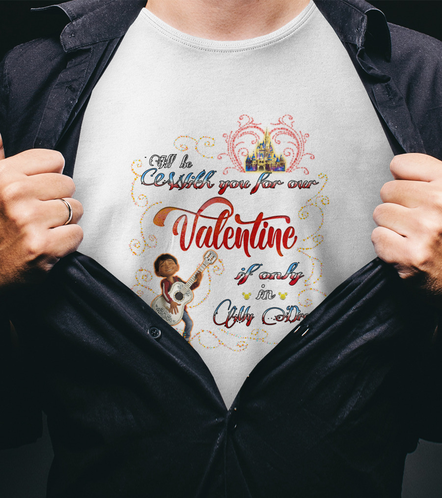 Coco Valentine Castle Wish Dream Romantic Scene T-Shirt