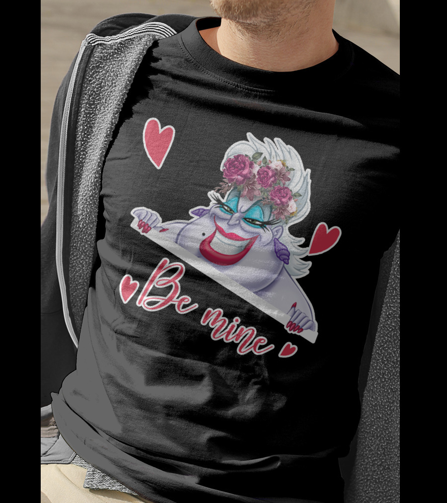 Ursula Be Mine Floral Heart T-Shirt