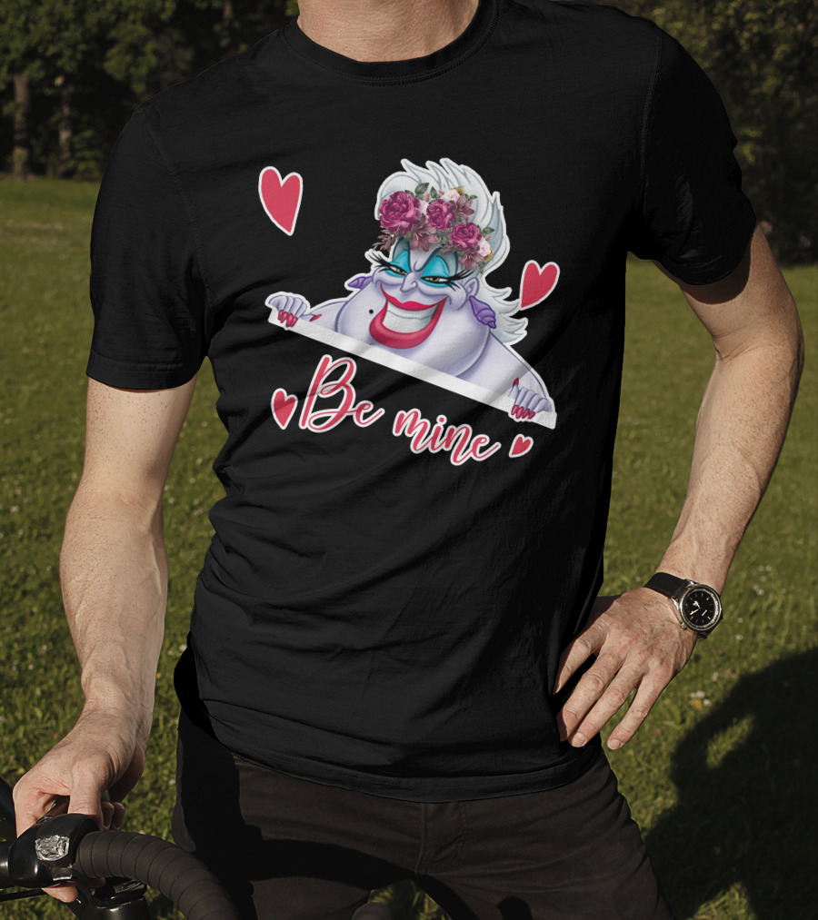 Ursula Be Mine Floral Heart T-Shirt