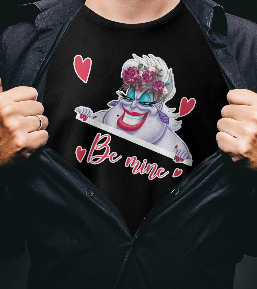 Ursula Be Mine Floral Heart T-Shirt