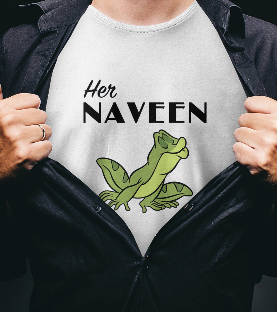 Her Naveen Frog T-Shirt