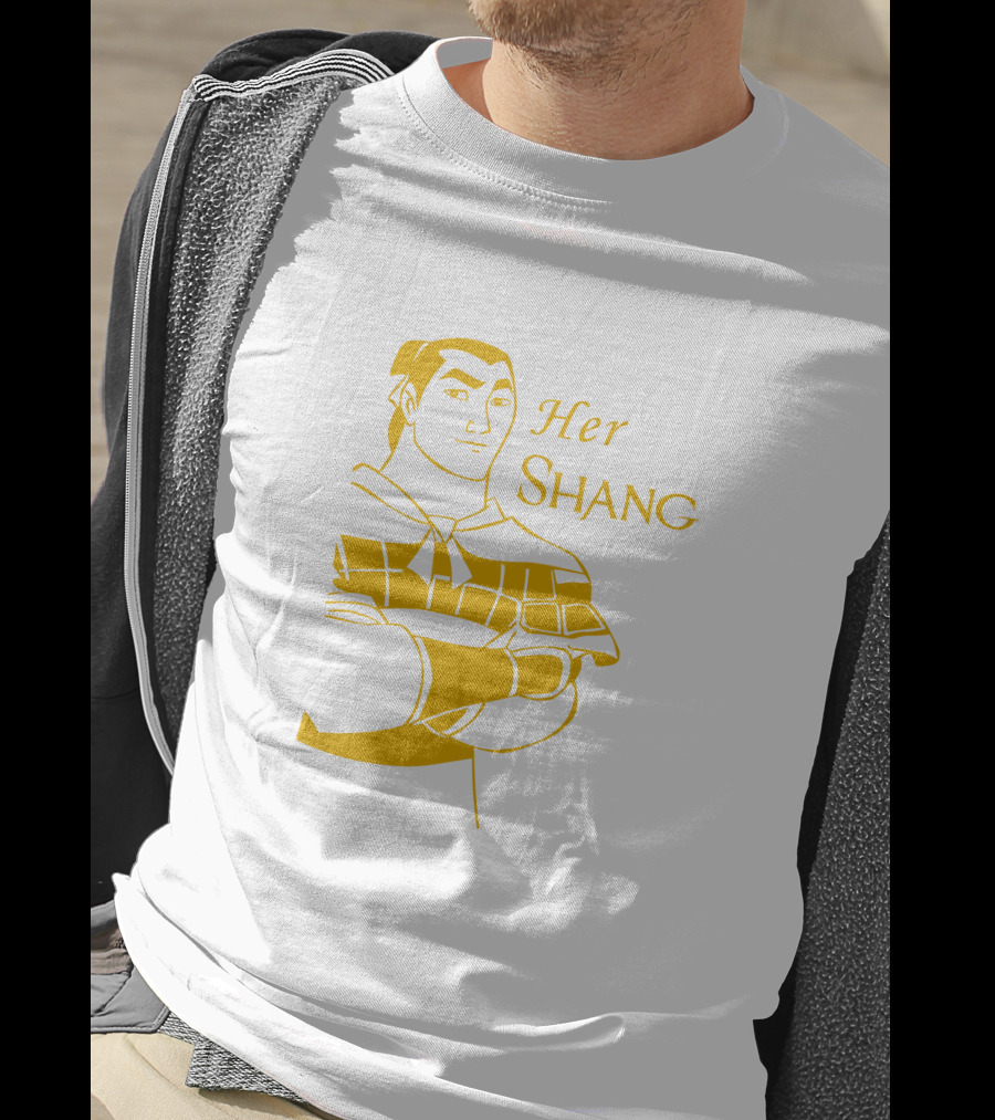 Her Shang Captain Strong Animated Warrior T-Shirt