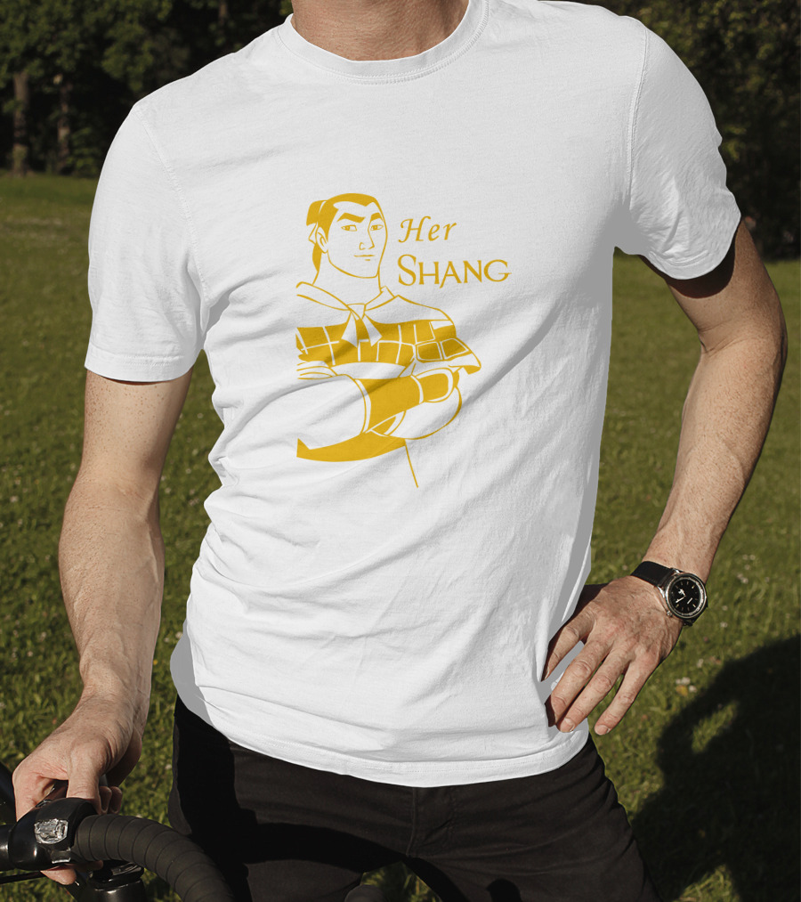 Her Shang Captain Strong Animated Warrior T-Shirt