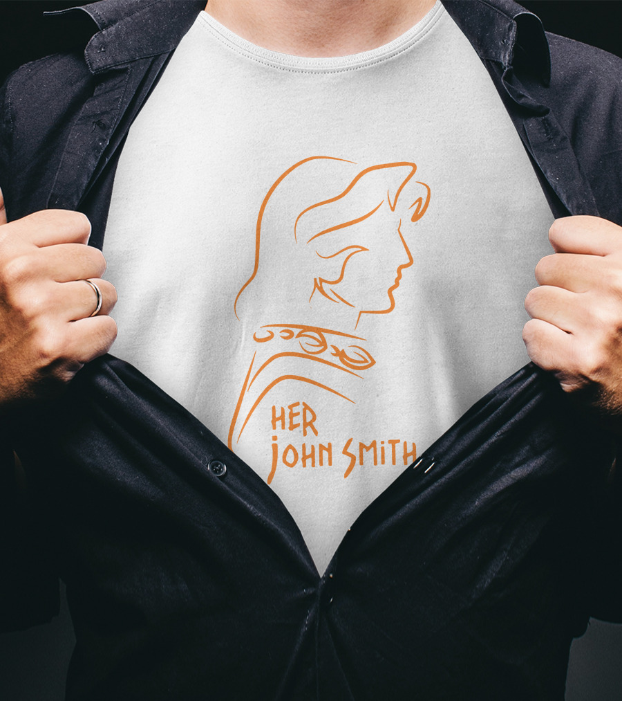 Her John Smith Pocahontas T-Shirt
