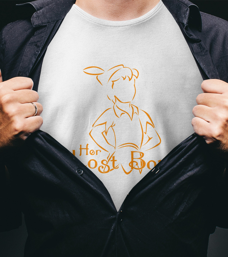Her Lost Boy Peter Pan T-Shirt