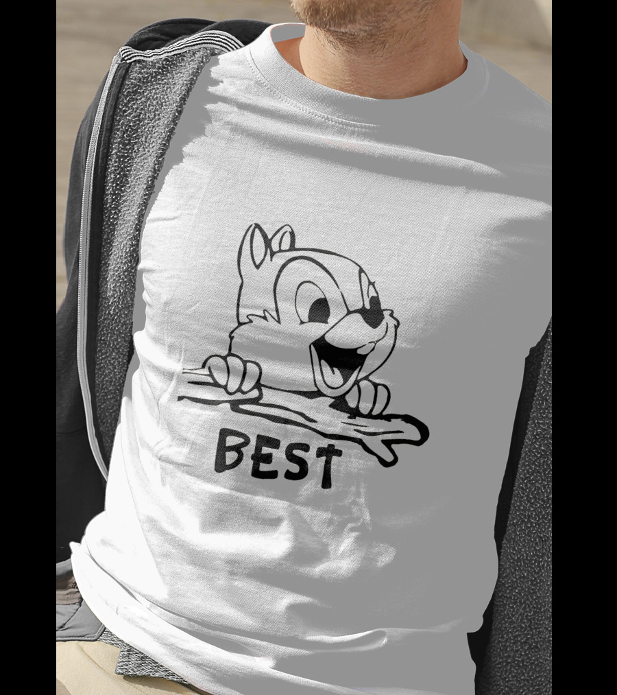 Chip 'n Dale Best T-Shirt