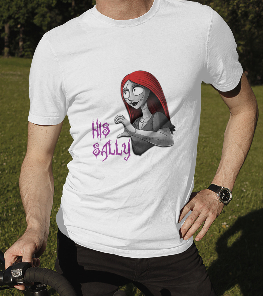 His Sally Nightmare Before Christmas Character T-Shirt