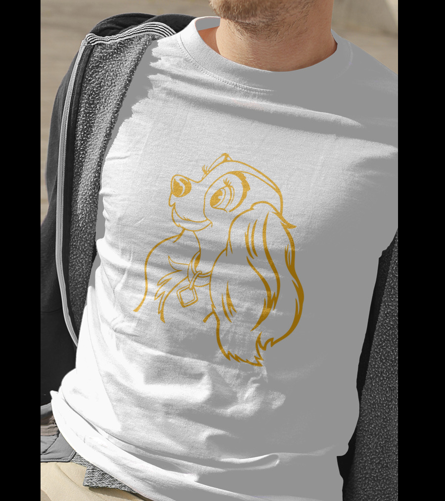 Lady Outline T-Shirt