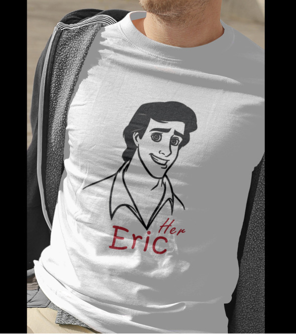 Her Eric Prince Cartoon T-Shirt