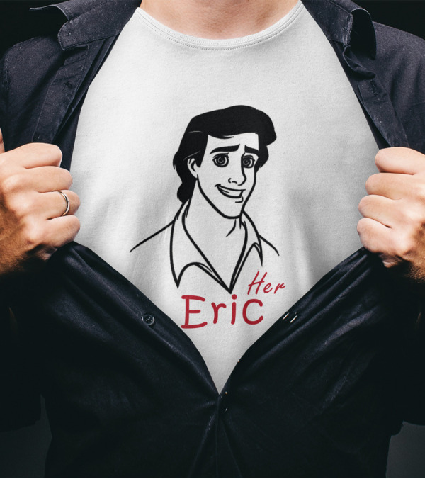 Her Eric Prince Cartoon T-Shirt