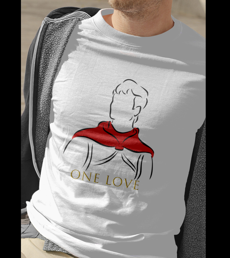 One Love Snow White Princess Iconic Disney Character T-Shirt