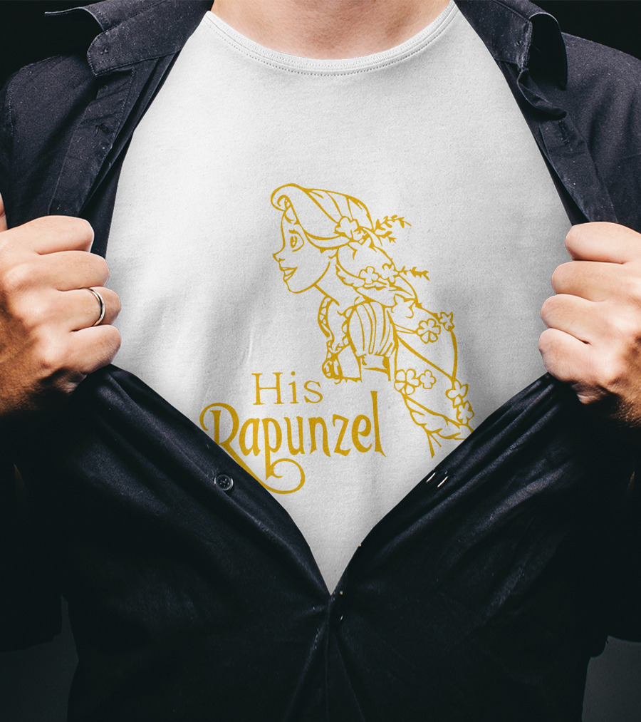 His Rapunzel Fairy Tale Princess Character T-Shirt