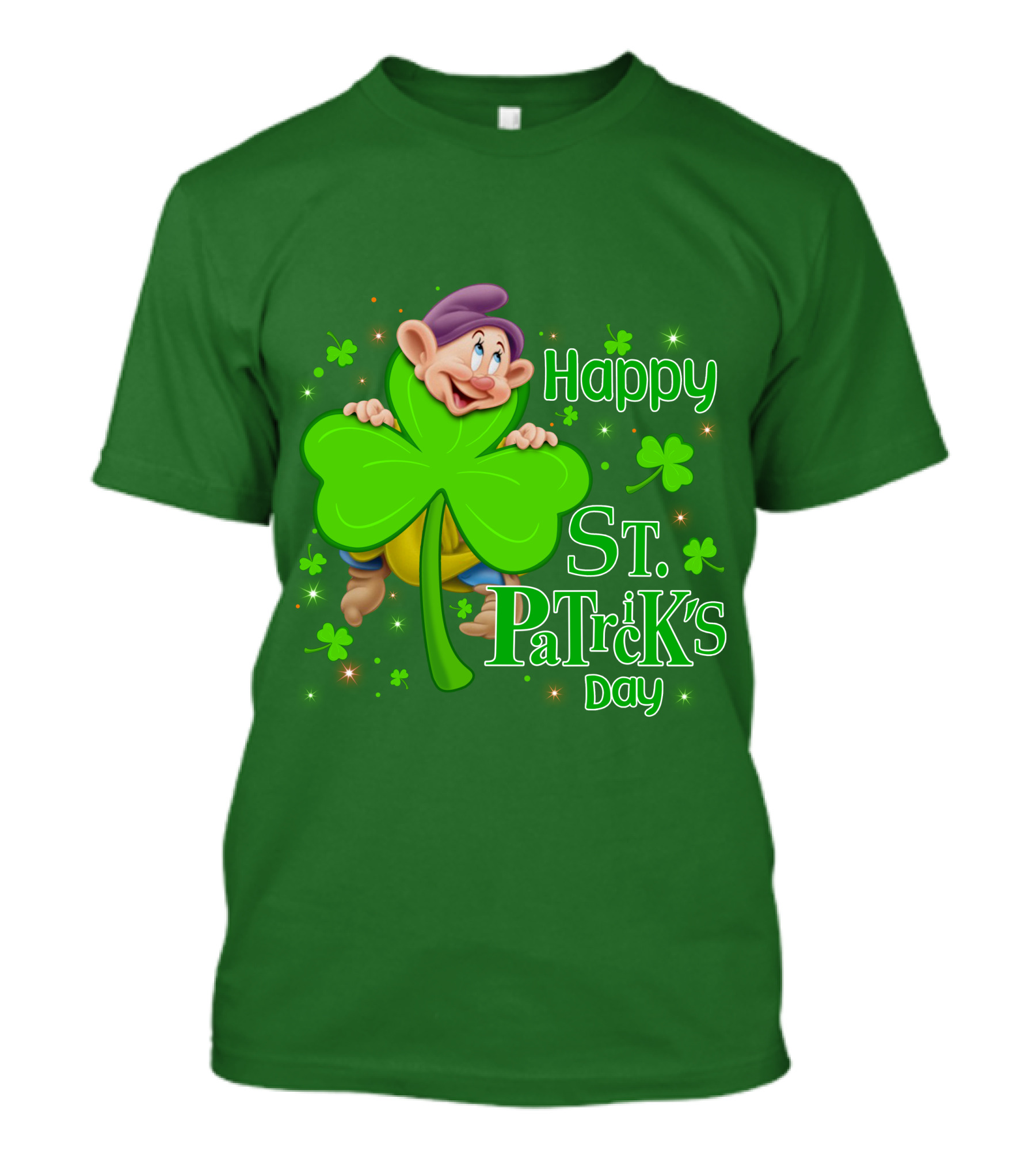 Happy St. Patrick's Day Dopey T-Shirt