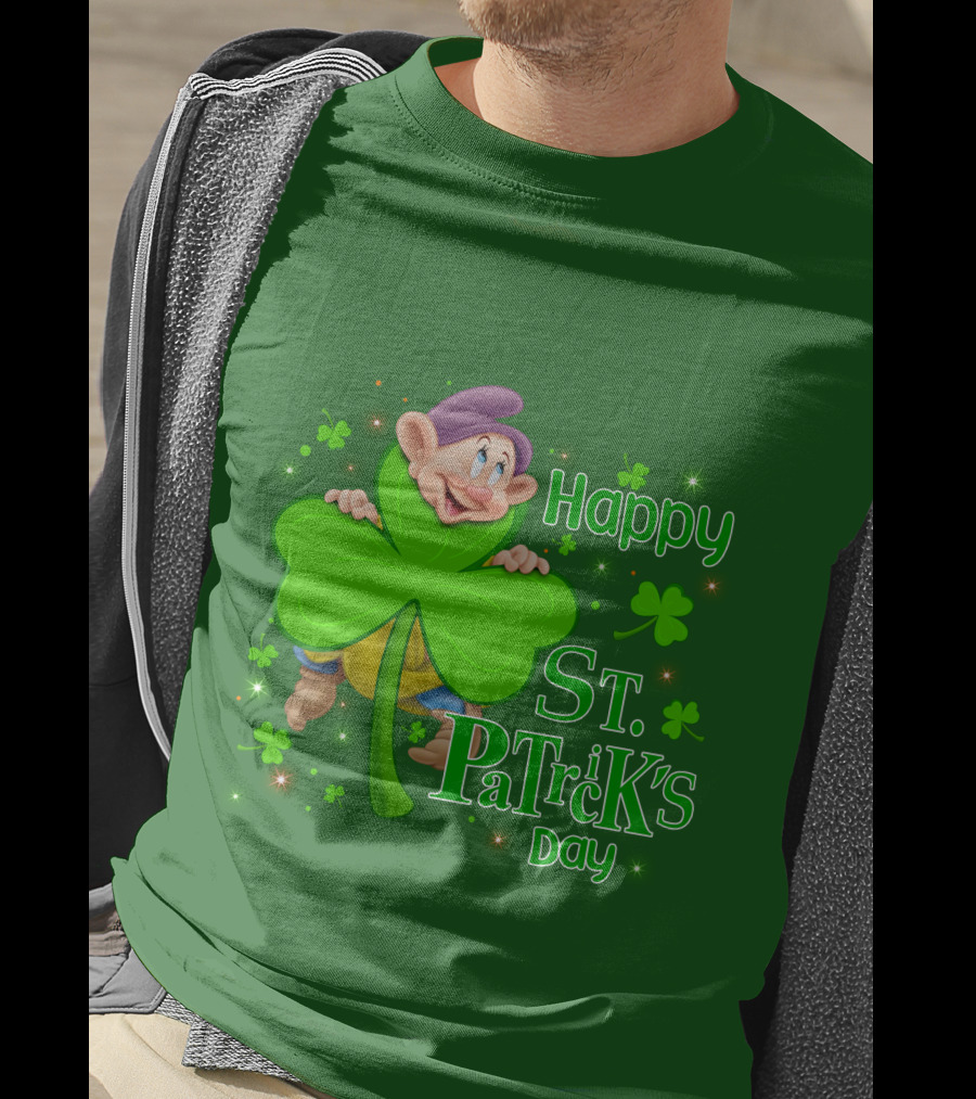 Happy St. Patrick's Day Dopey T-Shirt