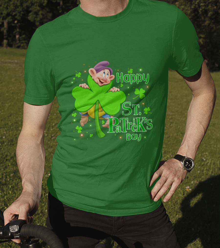 Happy St. Patrick's Day Dopey T-Shirt
