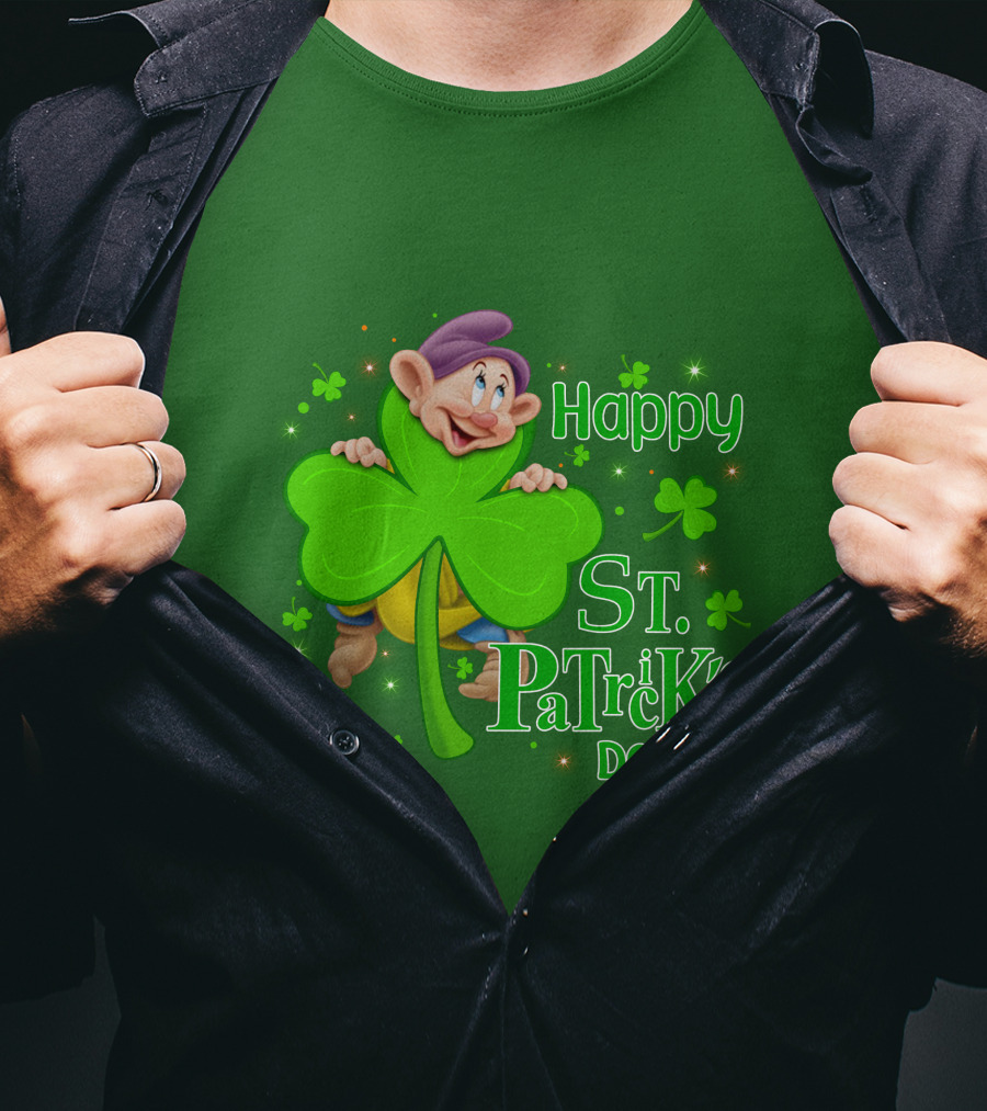 Happy St. Patrick's Day Dopey T-Shirt