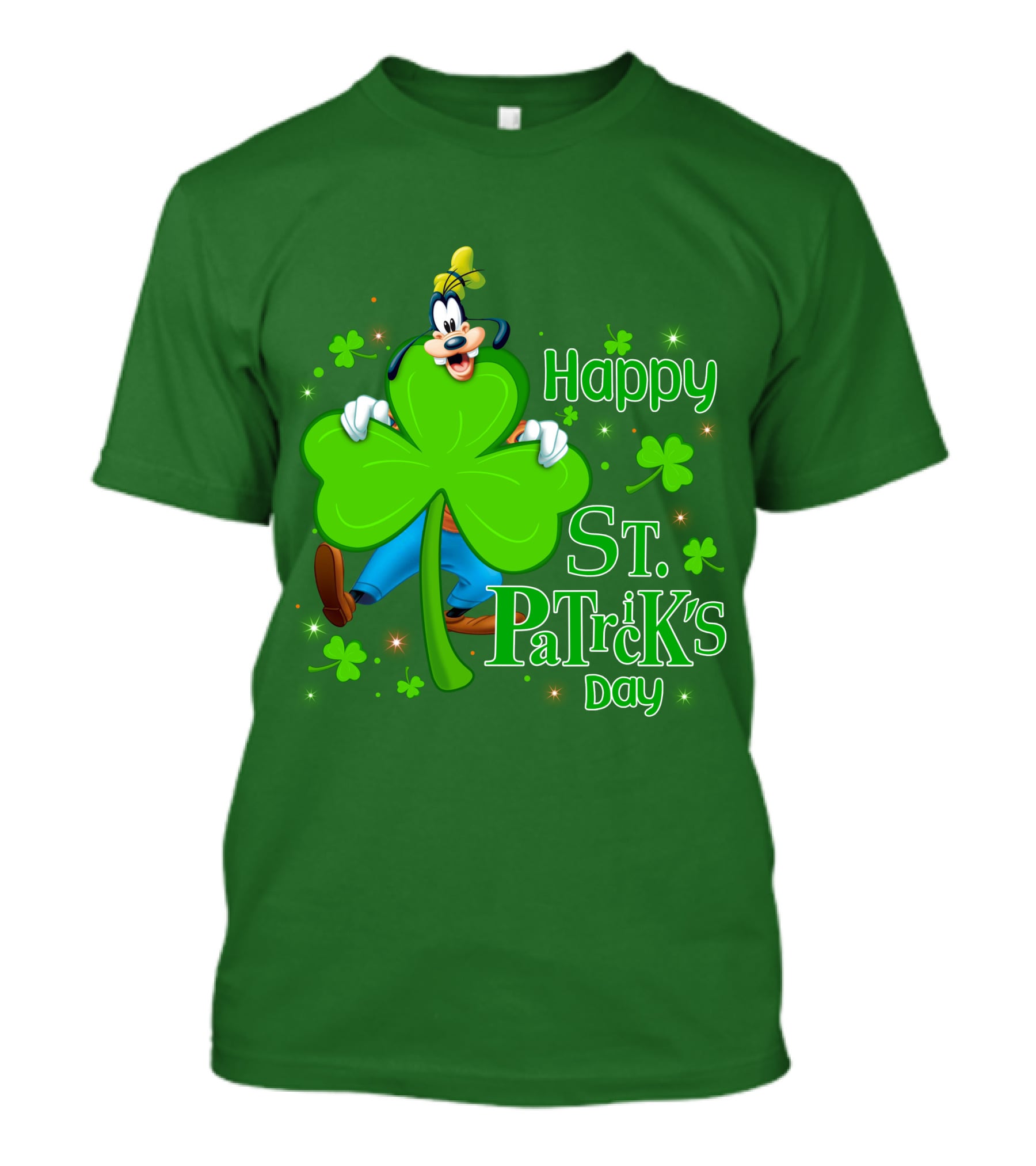Happy Goofy St. Patrick's Day T-Shirt