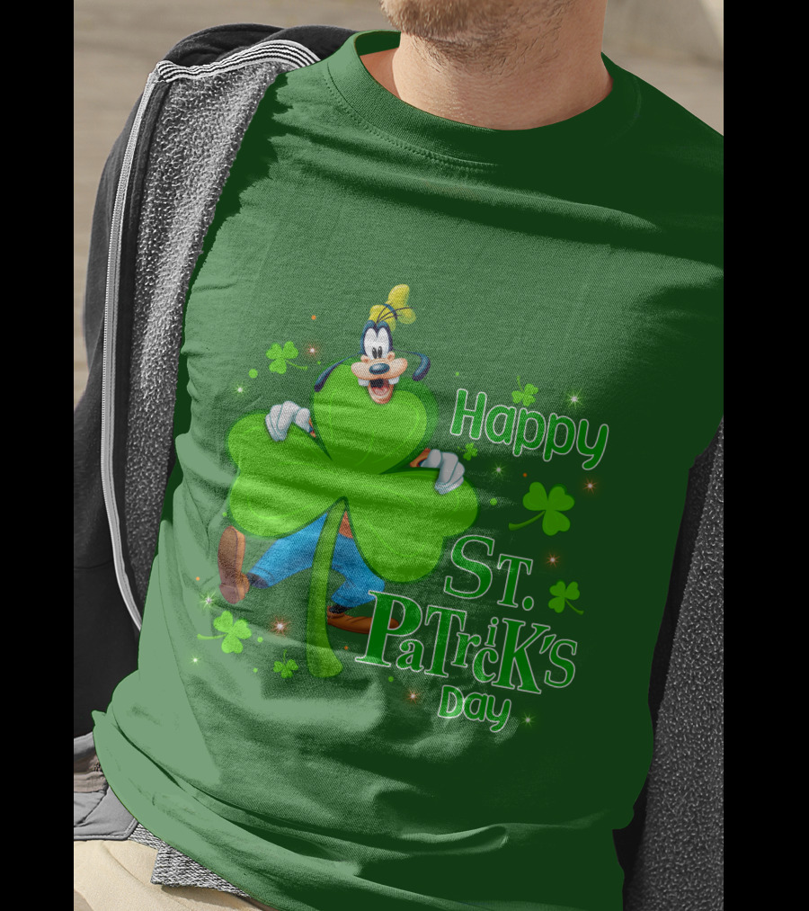 Happy Goofy St. Patrick's Day T-Shirt
