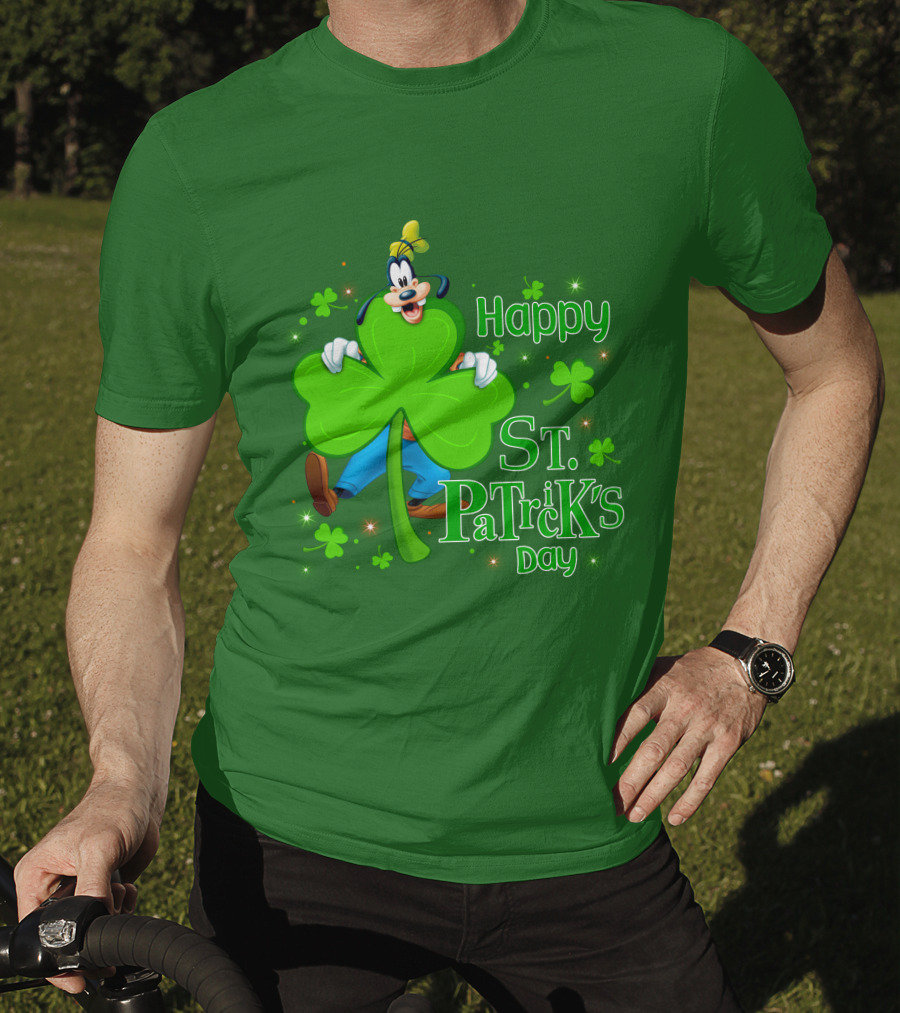Happy Goofy St. Patrick's Day T-Shirt