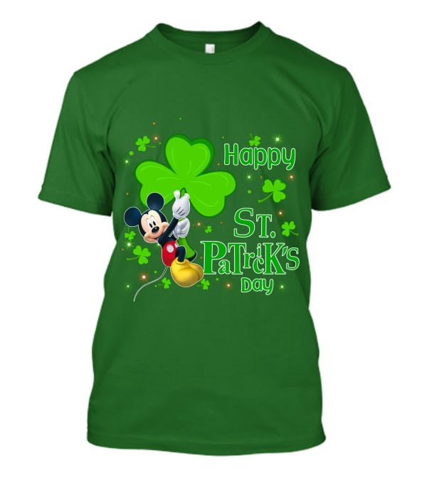 Mickey Happy St. Patrick's Day T-Shirt