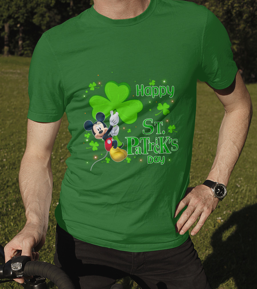 Mickey Happy St. Patrick's Day T-Shirt