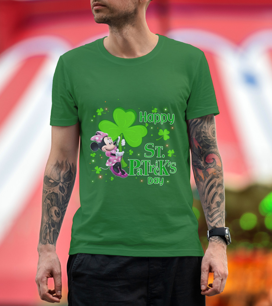 Happy St. Patrick's Day Minnie T-Shirt