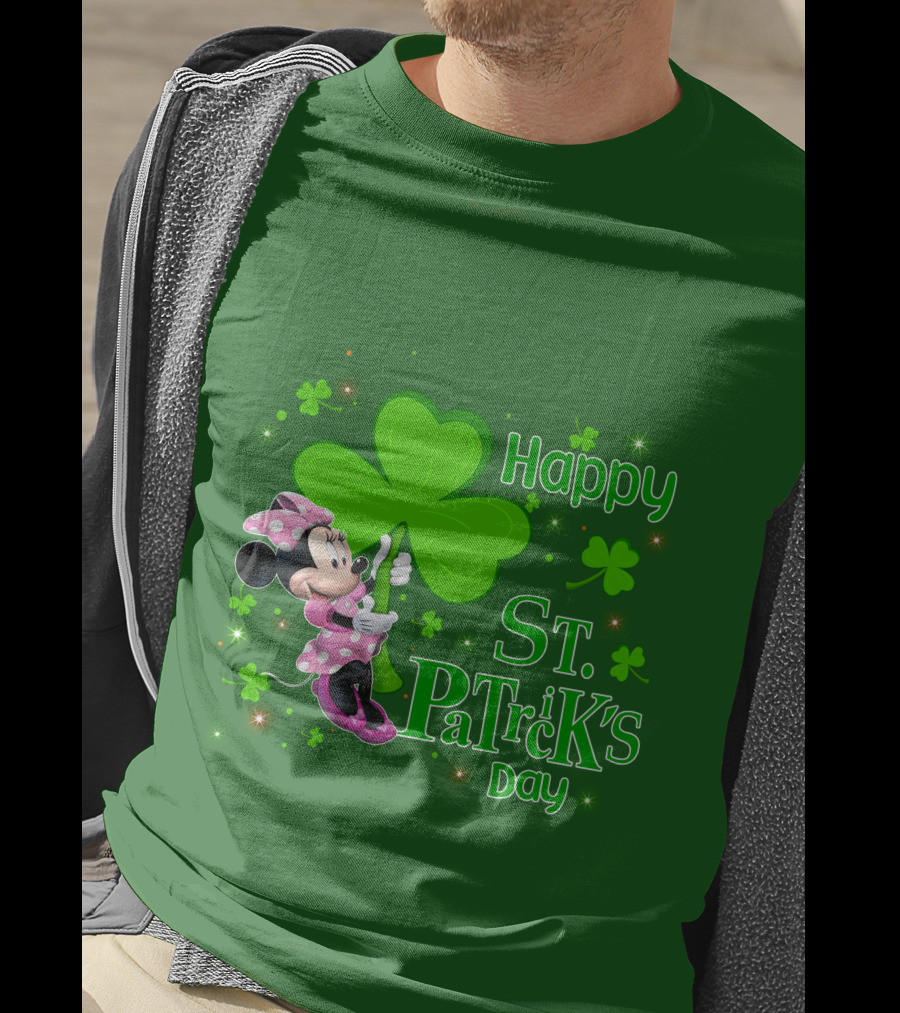 Happy St. Patrick's Day Minnie T-Shirt