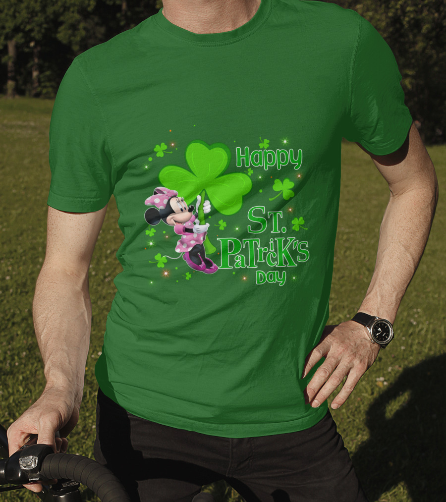 Happy St. Patrick's Day Minnie T-Shirt