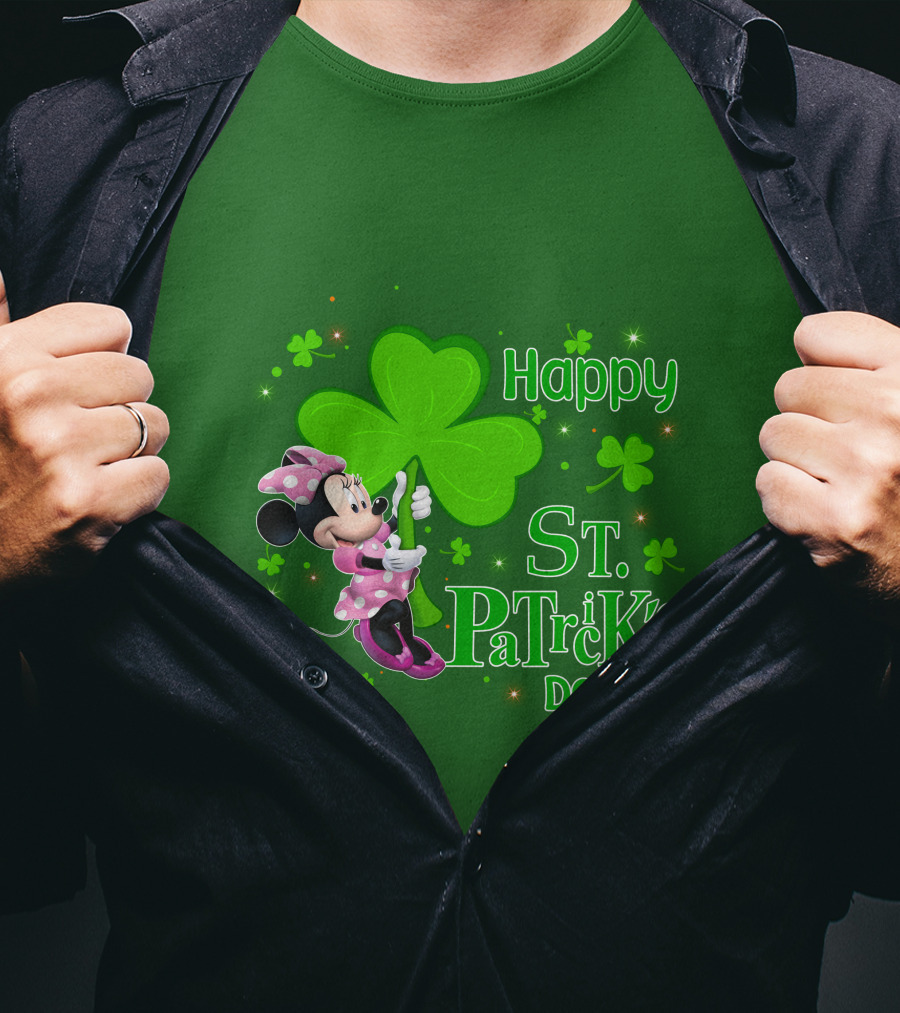 Happy St. Patrick's Day Minnie T-Shirt