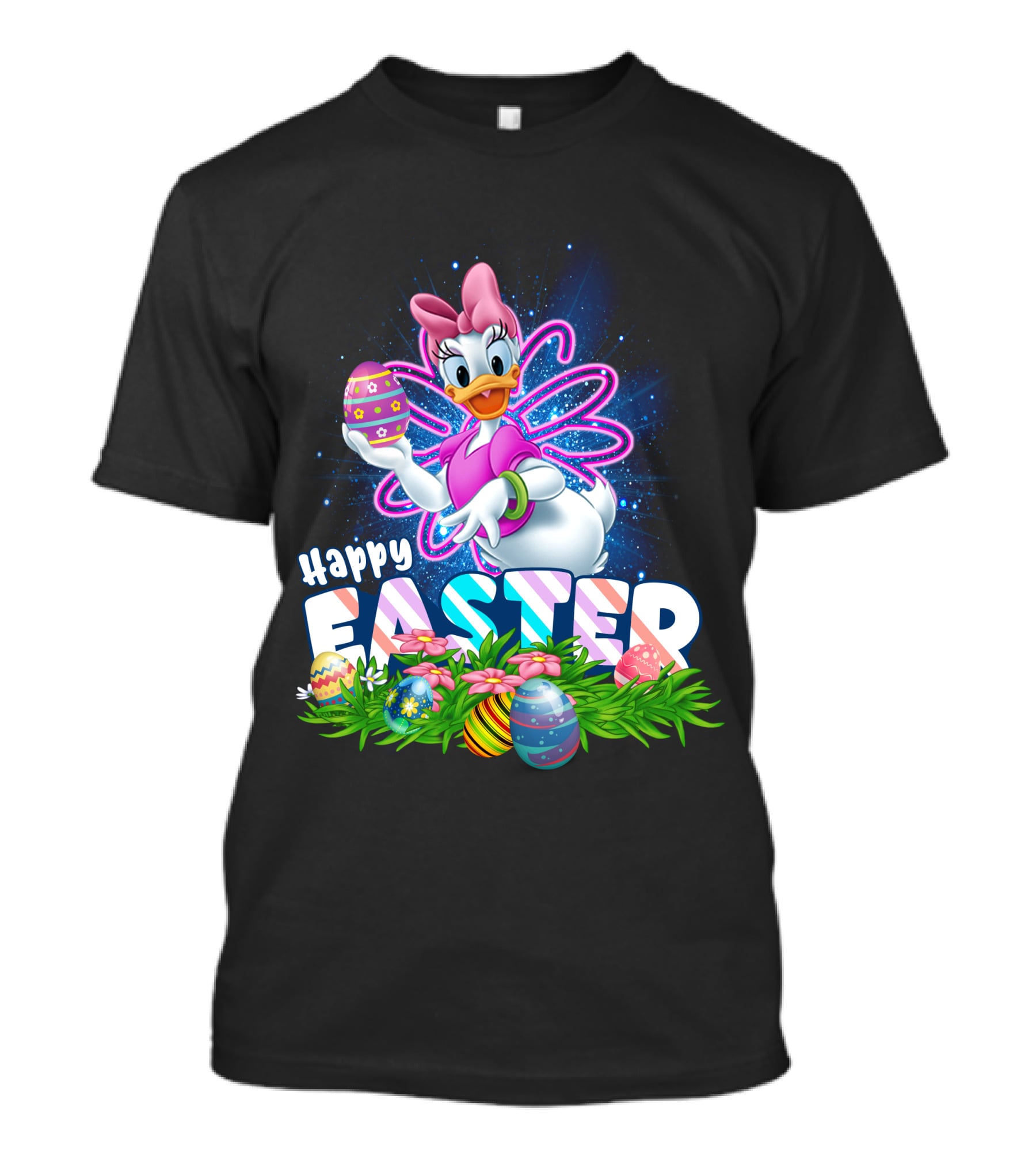 Happy Easter Daisy Duck Easter Eggs T-Shirt