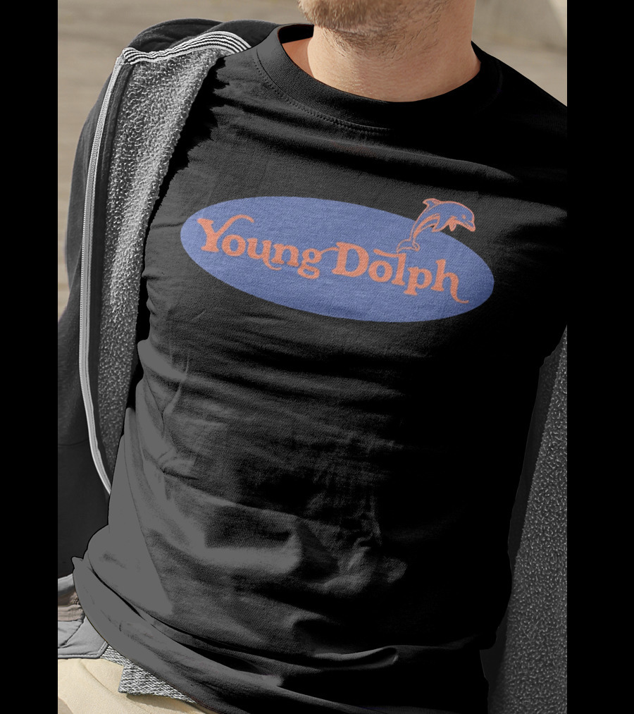 Young Dolph Rich Slave Dolphin T-Shirt