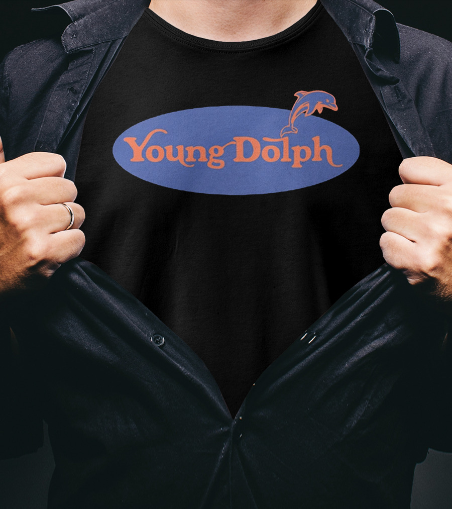 Young Dolph Rich Slave Dolphin T-Shirt