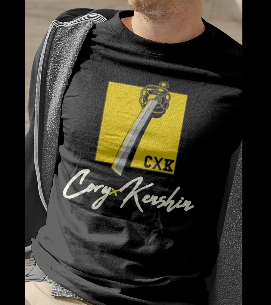 CoryxKenshin CXK Sword Logo BLADED T-Shirt