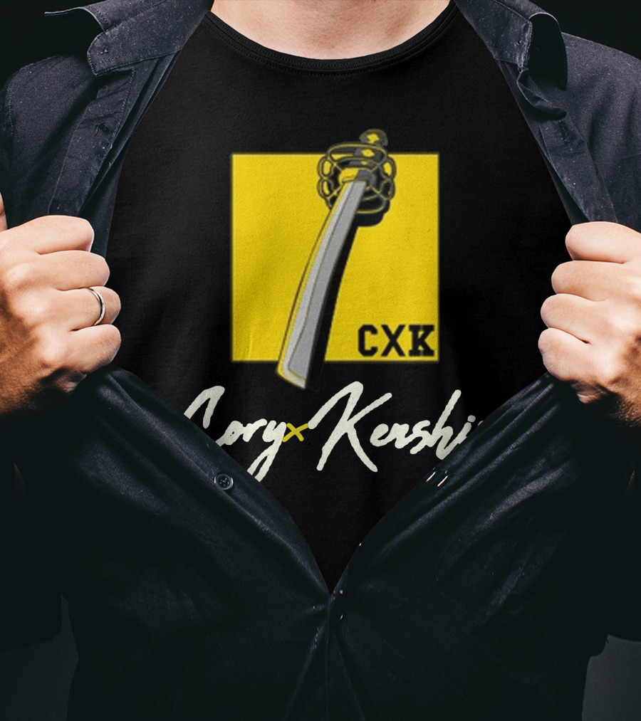 CoryxKenshin CXK Sword Logo BLADED T-Shirt