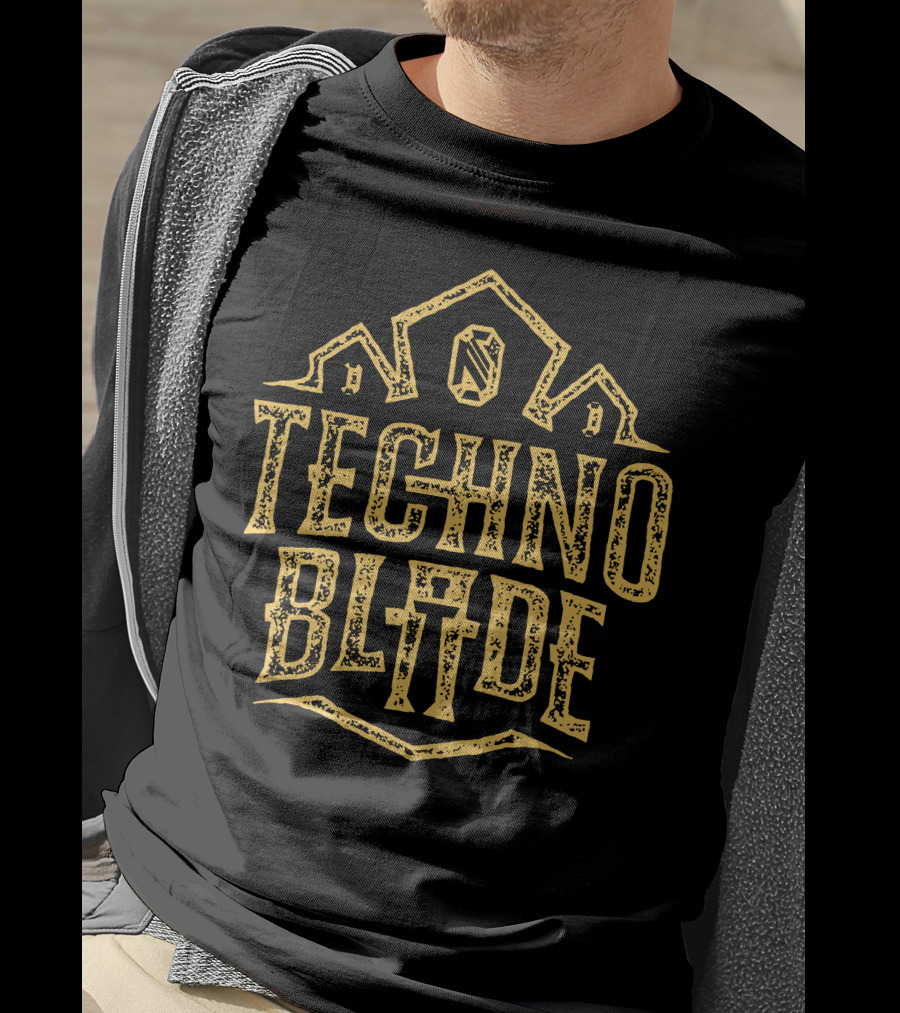 Technoblade Gilded Blade House Crest T-Shirt