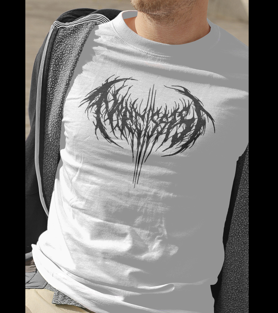 Kikiki Unreadable Black Metal T-Shirt