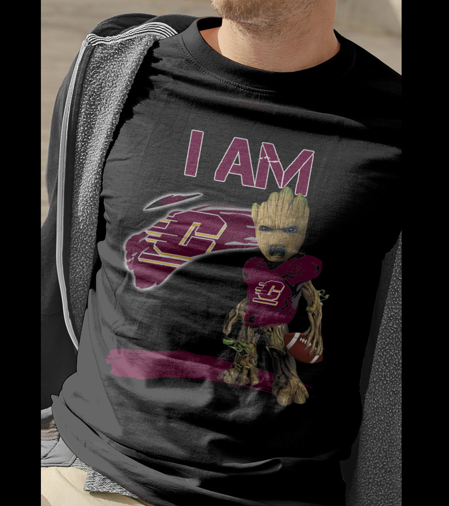 I Am Central Michigan Chippewas T-Shirt