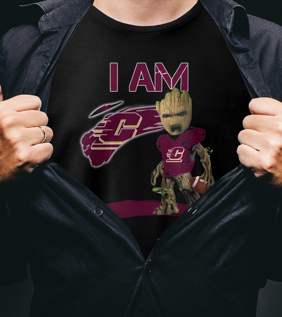 I Am Central Michigan Chippewas T-Shirt