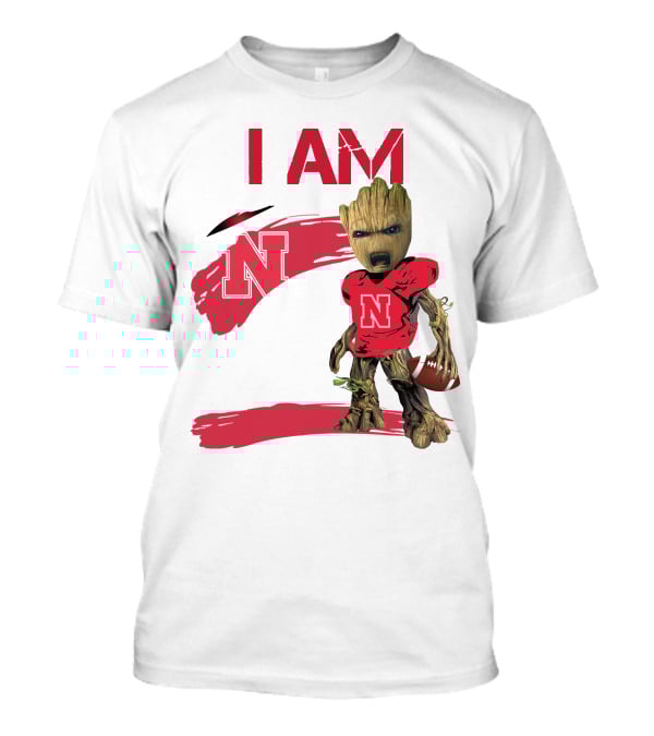 I Am Nebraska Football Character N T-Shirt
