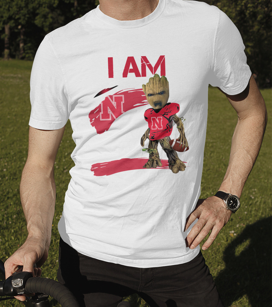 I Am Nebraska Football Character N T-Shirt