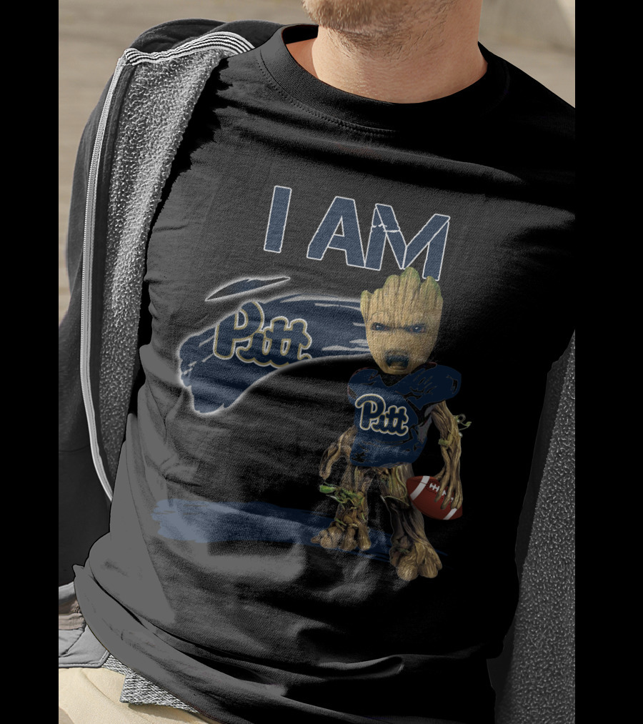 I AM Pitt Panthers Football Character T-Shirt