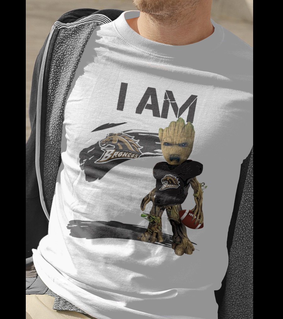 I Am Western Michigan Broncos T-Shirt