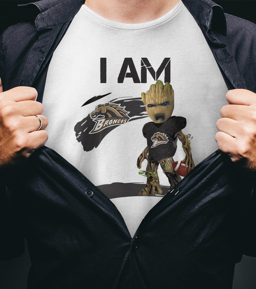 I Am Western Michigan Broncos T-Shirt