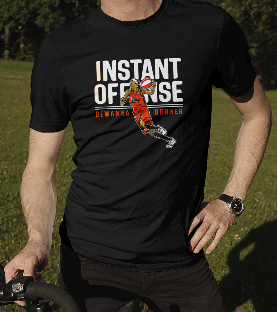 INSTANT OFFENSE DEWANNA BONNER 24 WNBA T-Shirt