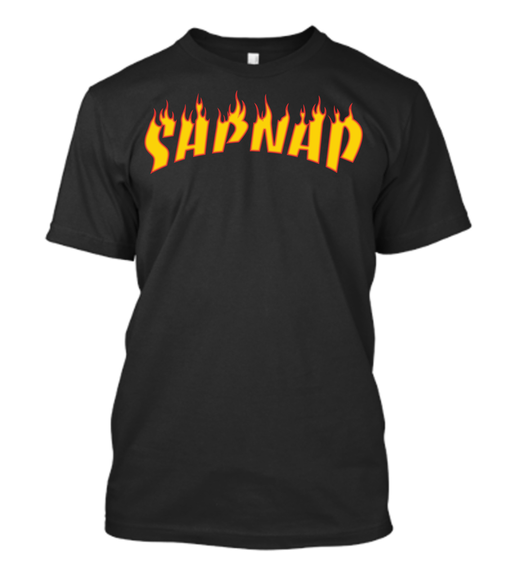 Sapnap Fire Pixel Art Flames T-Shirt