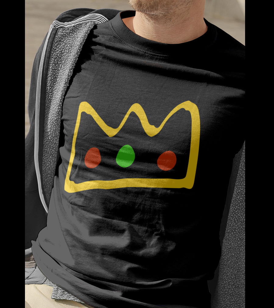 Ranboo Crown Three Jewel Colors T-Shirt