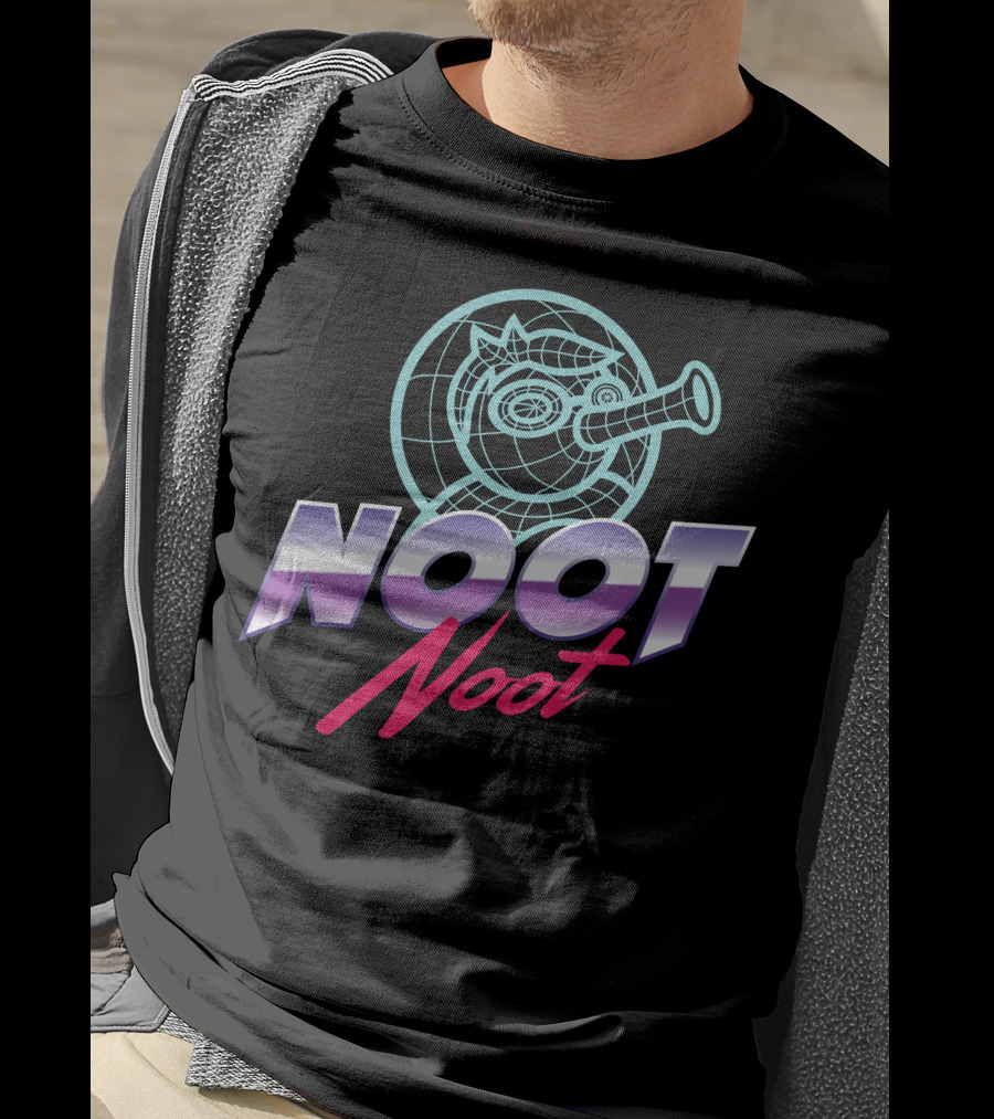 Noot Noot George Not Found Merch T-Shirt