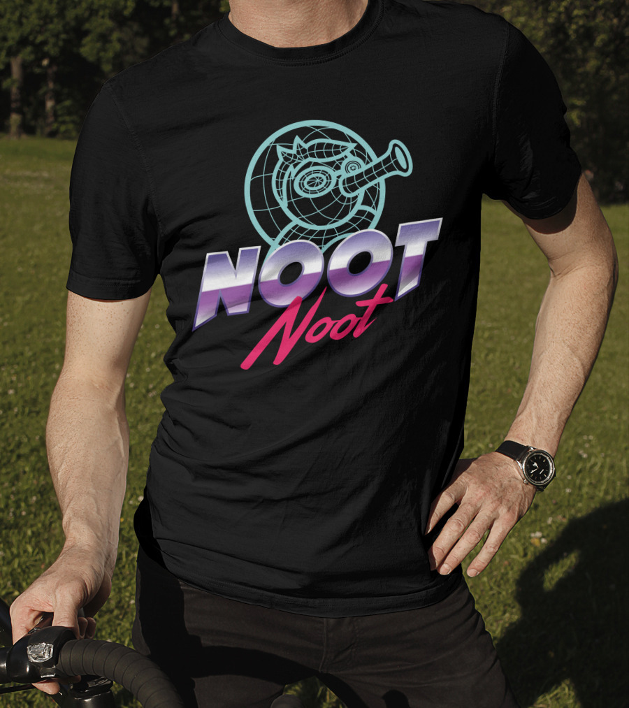 Noot Noot George Not Found Merch T-Shirt