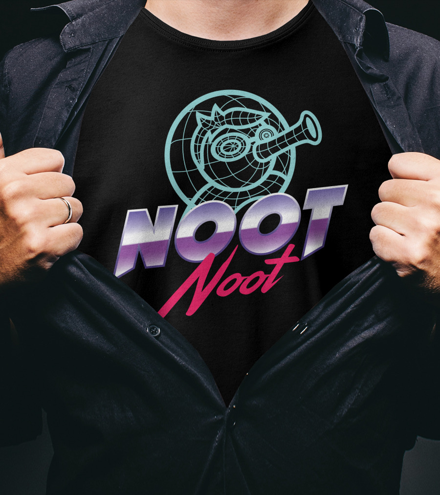 Noot Noot George Not Found Merch T-Shirt