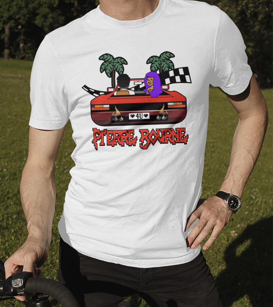 Pierre Bourne 4U Racing Adventure T-Shirt